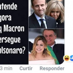 Франция менен Бразилиянын президенттери кайым айтышты 