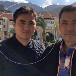 Садыр Жапаров уулунун тажиясына катышат