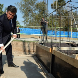 АУДИО - Президент Сооронбай Жээнбеков: Коррупцияга каршы күрөштөн түшкөн акча каражаты мамлекеттин келечеги болгон балдар үчүн мектептерди курууга жумшалууда