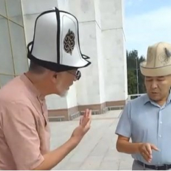 Бейшенбек Бекешов: "Батышта Арстан Алайга окшогон адамдарды жумуртка менен урат"