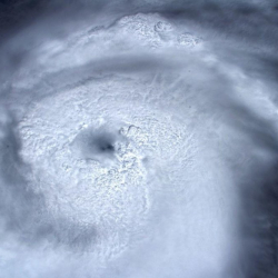 Африкадагы бороондун космостон тартылган сүрөтү жарыяланды