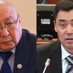 Каптагаев кайрадан Садыр Жапаровду колдоп чыкты