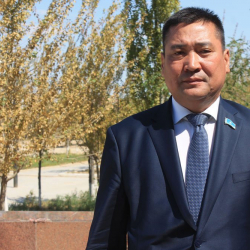 Чырлуу Жанаозенге жаңы аким дайындалды 