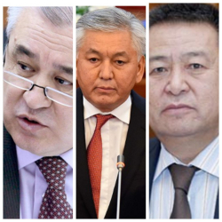 Өмүрбек Текебаев: "Мени камаганда Иса менен Чыныбай былк эткен эмес"