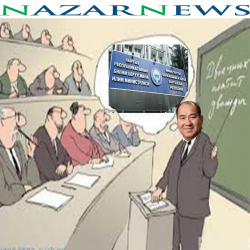 Каныбек мырза ката жазбаганы үчүн “Ошингтон” университетин, Вашингтонго теңеди