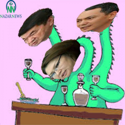 Бабановдун куйругунан, Абылгазиевдин аялынын куйругуна айланган вице-премьер