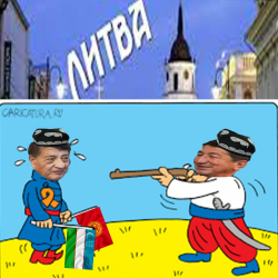 Анвар Артыков Литвага качканы калганбы?