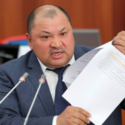 Кожобек Рыспаев депутаттарды кой деп атагандарга нааразы