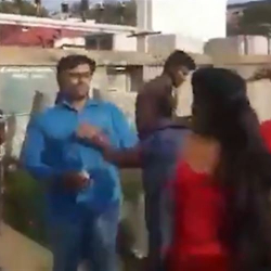 ВИДЕО - Үчүнчү аял алгысы келген эркекти эки аялы сабап салды