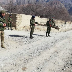 «Кулунду автоунаа жолу» көзөмөл өткөрүү жайы бир тараптуу жабылды