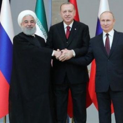 Сирия маселеси тууралуу үчтүк саммиттен биргелешкен маалымат билдирилди