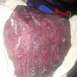 Сотрудниками ГТС при ПКР был выявлен факт незаконного вывоза природного камня «Красный Корунд» весом 11,6 кг., стоимостью  500 тыс. долларов США