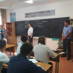 Подведены итоги по Чуйской области оперативно-профилактического мероприятия «Здравствуй школа!»