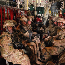 АКШ армиясын согуштук даярдыкка келтирди