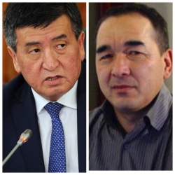 Турат Акимов: "Өлкөдөгү окуялар Сооронбай Жээнбековго чоң сыноо болууда"