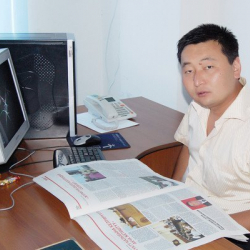 Нургазы Анаркулов бутун сындырып алды