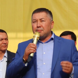 Исаев партия түзүүгө белсендиби?