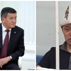 КАЙРЫЛУУ: “Элдин үнүн угуңуз урматтуу президент!”