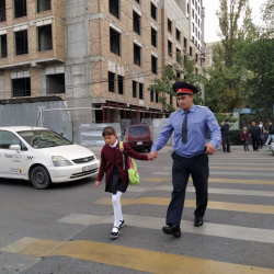  Столичная милиция провела познавательно-профилактическое мероприятие «Пешеход»