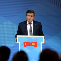 Сооронбай Жээнбеков: Кыргызстан менен Түркиянын ортосундагы инвестициялык кызматташтык өнүгүүдө