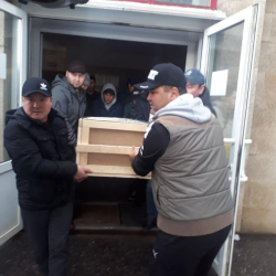 7-кабаттан кулап кеткен. Москвада каза болгон мекендешибиздин сөөгү Кыргызстанга жөнөтүлдү