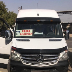 Ош - Андижан маршруттук каттамы ачылды
