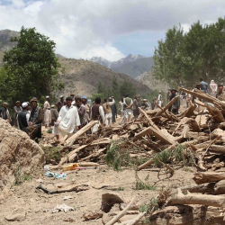 Пакистандагы жер титирөө адамдардын өмүрүн алды