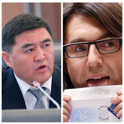 Камчыбек Ташиев Малаховго "муштумун" түйүп, эки тараптын элчилигине Кайрылуу билдирди