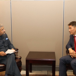 Индия Кыргыз Республикасына медицина чөйрөсүндө көмөк көрсөтүүгө даяр