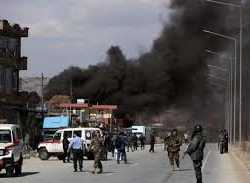 Ооганстанда шайлоо күндөгү жардыруудан беш киши каза болду