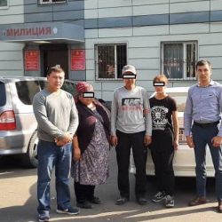 Сотрудниками столичной милиции найдена ранее пропавшая несовершеннолетняя девушка