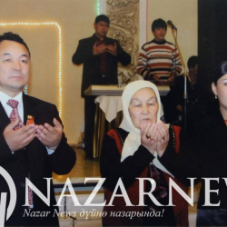 Кубанычбек Исабеков көз жашын жашыра алган жок