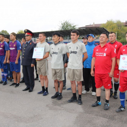 Жалал-Абад ОИИБинин жетекчисинин кубогу өттү