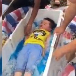 ВИДЕО: Музга тоңдурулган жаш балдардын ...