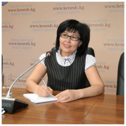 Гүлжан Шерипбаева: "Буйрутма берген "тварь политик" ким экени кызык..."