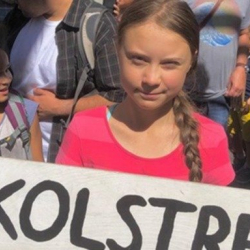 Экоактивист Путиндин сөзүнө жооп кылды