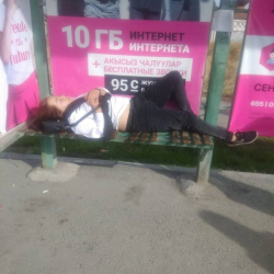 Керип кашты өстүргөн кыз... Аялдама атаңдын төрү эмес...