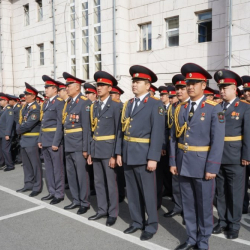 Столичная милиция отметила День работника уголовного розыска 