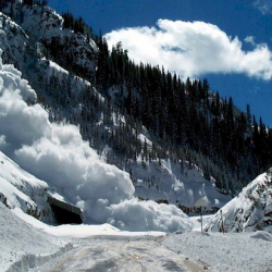 Көчкү астында калган малчылар чыгып кетишти