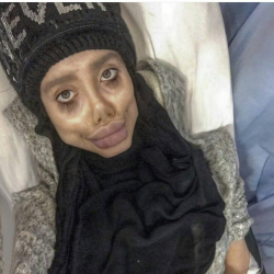 Анжелина Жолинин ирандык түгөйү кармалды