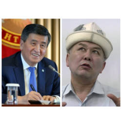 ВИДЕО - "Сооронбай Жээнбеков ааламдын мыйзамын билбейт, Арстан Алай ааламдан буйруган"