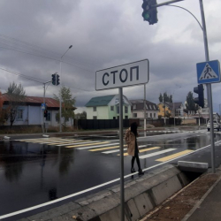 ФОТО - Мыктыны мыкты деш керек, Караколдогу жаңы жол