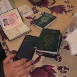 Өзбек жараны жасалма кыргыз паспорту менен кармалды