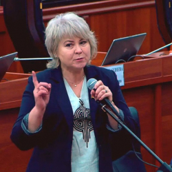 Ырысбек Өмүрзаков: "Карамушкина, Сооронбай Жээнбековду айтса "күлкү приходит"