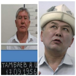 Арстан Алайдын айтканы төп келбей Атамбаев камалып калган...