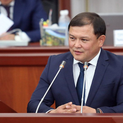 Төрага Дастанбек Жумабеков Латвия Республикасына расмий иш сапар менен барды