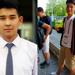 Кыргызстандык окуучулар геометрия боюнча Иран олимпиадасында эки медаль алышты