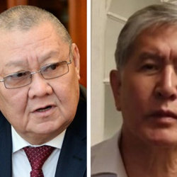 Акыйкатчы Атамбаевге жолугуп чыкты, бирок эмне тууралуу сүйлөшкөндөрүн айтпайт. Институт качантан бери жашыруун болуп калган?