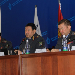  Ош шаардык ИИБдин 2019-жылдын 3-чейрегиндеги ыкчам-кызматтык ишмердүүлүгүнүн жыйынтыгы чыгарылды