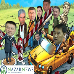 Бишкекте машиналардын көптүгүнөн “пробкалар” арбыды